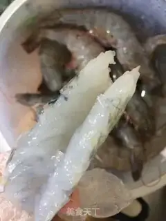 Make Cheese shrimp step 0
