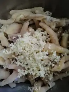 Make Garlic chicken claws step 4