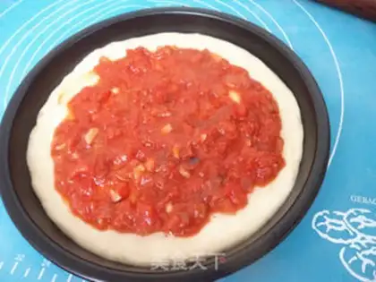 Make Shrimp pizza step 13