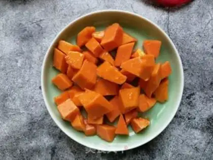 Make Cinnamon papaya stew step 5
