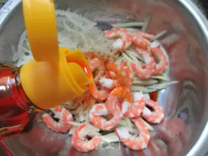 Make Shrimp plaster step 10