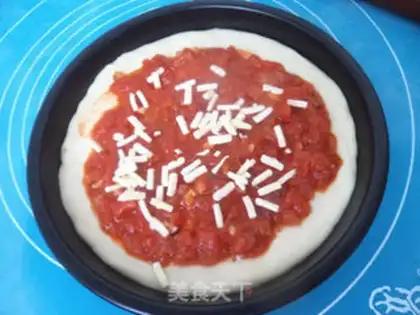 Make Shrimp pizza step 14