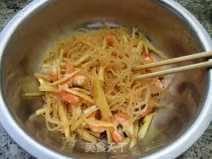 Make Shrimp plaster step 11