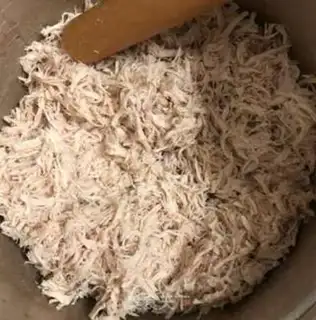 Make Meat pine step 2