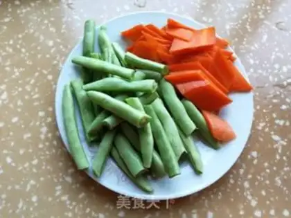 Make ♪ Four seasons of beans ♪ step 1