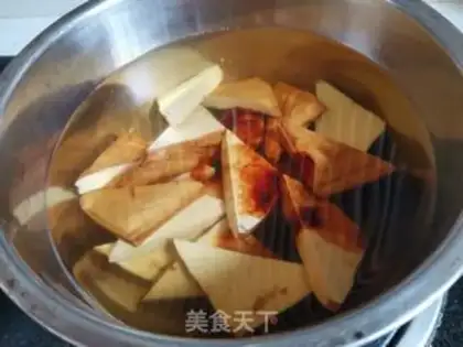 Make Boiled dry step 1
