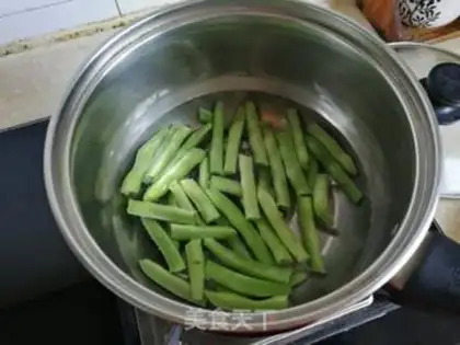 Make ♪ Four seasons of beans ♪ step 2
