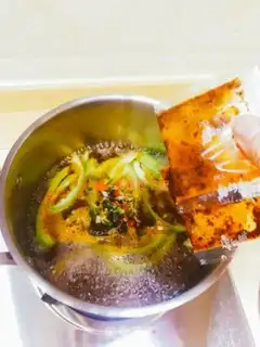 Make Nutrient noodles step 3