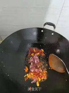Make Red eggplant step 3