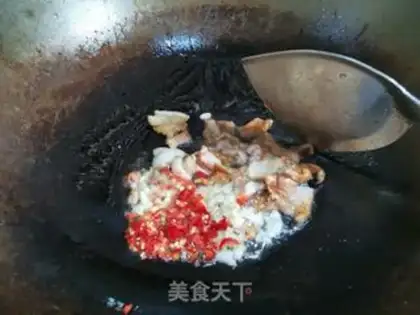 Make Boiled dry step 3