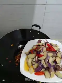 Make Red eggplant step 4