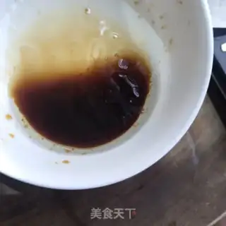 Make Tea and oil and broccoli step 3
