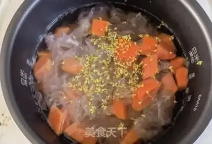 Make Cinnamon papaya stew step 8