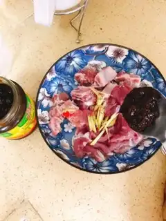 Make Soy sauce, pork chops step 2