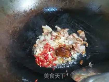 Make Boiled dry step 4