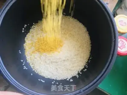 Make Two meters of rice step 0