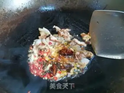 Make Boiled dry step 5