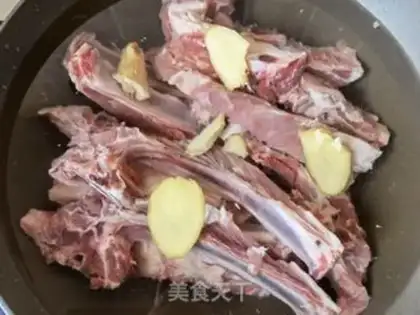 Make Roasted lamb chops step 2