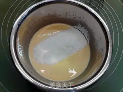 Make Soft corn buttercakes step 2