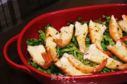 Make Cheese shrimp step 3