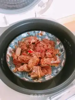 Make Soy sauce, pork chops step 5