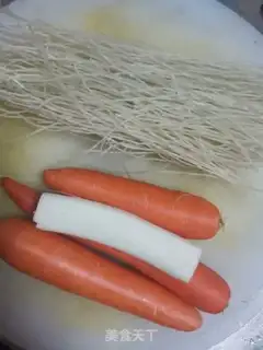 Make Carrot fan pie step 0