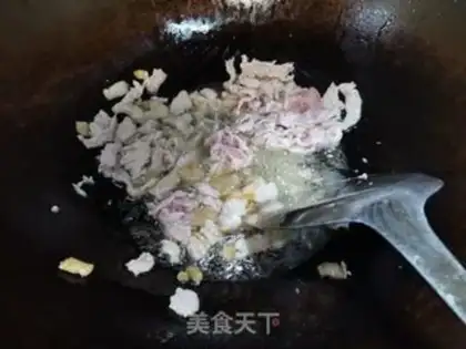 Make Scrambled meat step 1