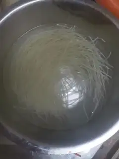Make Carrot fan pie step 1