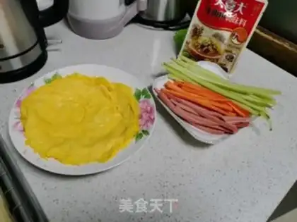 Make Sushi step 2