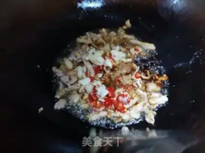 Make Scrambled meat step 2