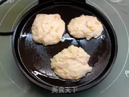 Make Soft corn buttercakes step 7