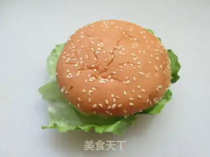 Make A shrimp burger step 4