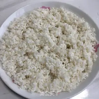 Make Flaming Dragon Juice with rice step 1