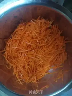 Make Carrot fan pie step 2