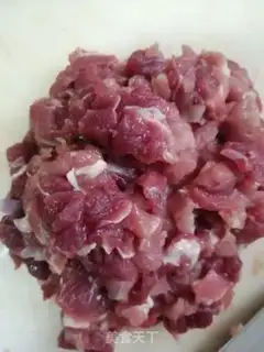 Make Spicy beef sauce step 0