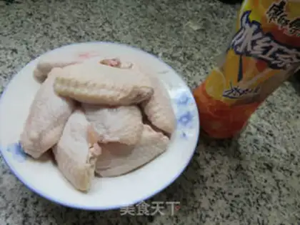 Make Iced tea chicken wings step 0
