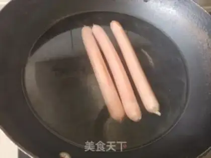 Make IKEA Hot Dog step 2