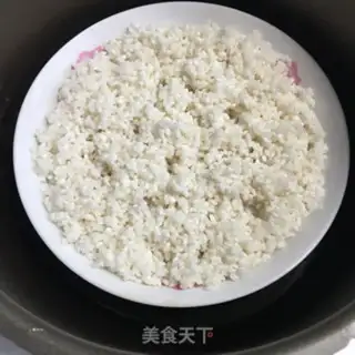 Make Flaming Dragon Juice with rice step 2
