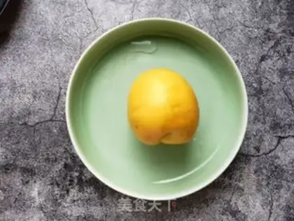 Make Grandma Peach sour step 0