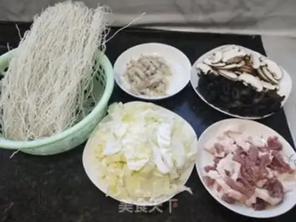 Make Cook the powder dry step 0