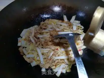 Make Scrambled meat step 4