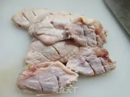 Make Iced tea chicken wings step 1