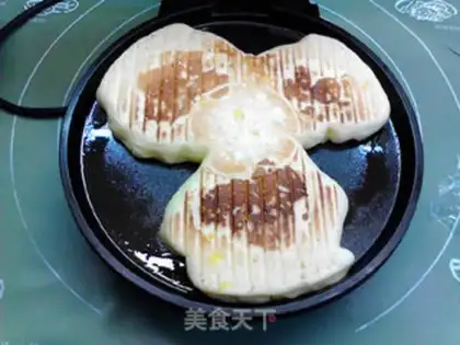 Make Soft corn buttercakes step 9