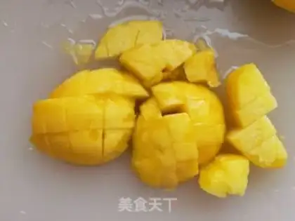 Make Grandma Peach sour step 1
