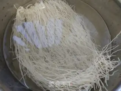 Make Cook the powder dry step 1
