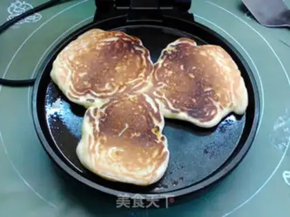 Make Soft corn buttercakes step 10