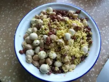 Make Poppy rice step 7