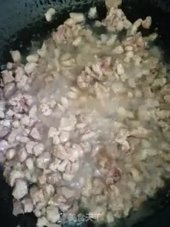Make Spicy beef sauce step 3