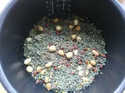 Make Poppy rice step 8