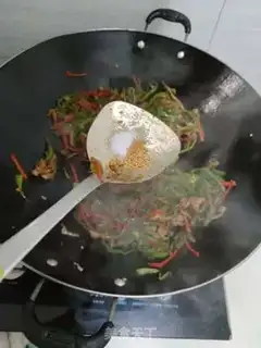 Make Pepper sauce step 5
